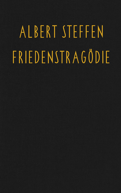 Friedenstragödie