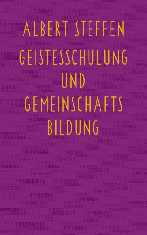 Geistesschulung