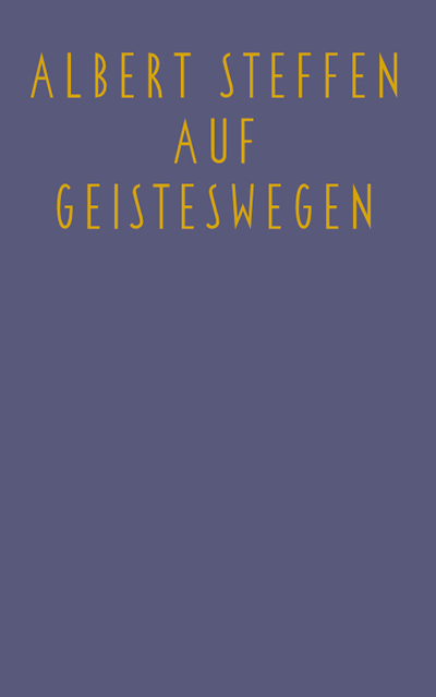 Geisteswege