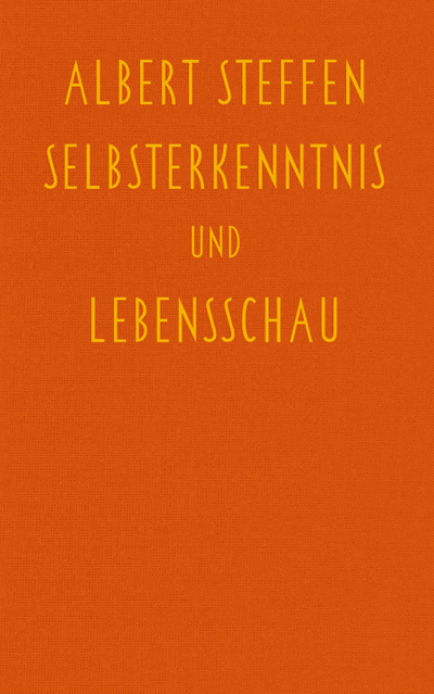 Selbsterkenntnis