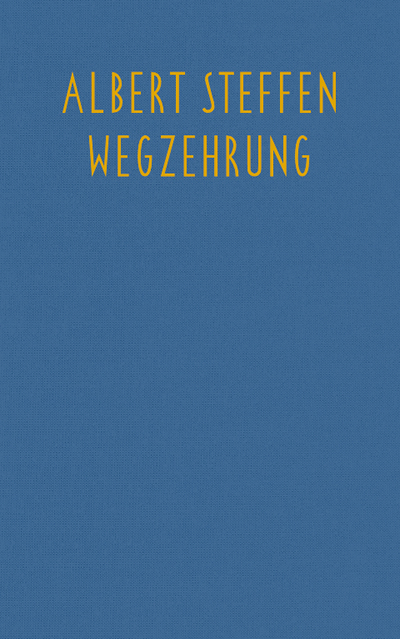 Wegzehrung